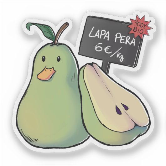 Lapa Pera Sticker (Voorkant)