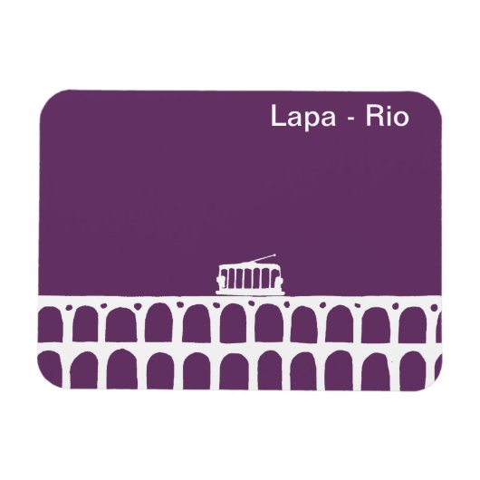 Lapa - Rio de Janeiro Magneet (Horizontaal)