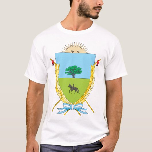 lapampa, Argentinië T-shirt (Voorkant)