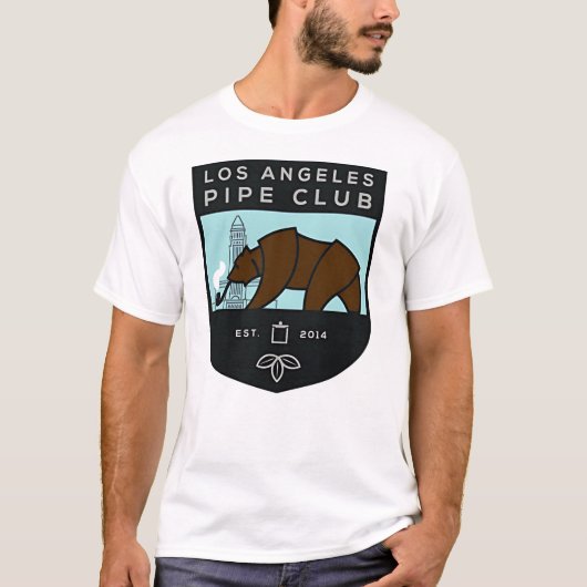 LAPC Kleur Logo T-shirt (Voorkant)