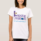 Lapdog Creations Dames T-shirt (Voorkant)
