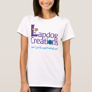 Lapdog Creations Dames T-shirt