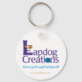 Lapdog Creations sleutelhanger (Voorkant)