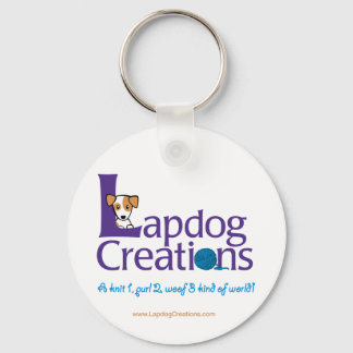 Lapdog Creations sleutelhanger