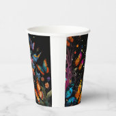 Lapel Pin Papieren Bekers (Rechts)