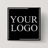 Lapel Pins Aangepaste Pinback Gemakkelijke Buttonn Vierkante Button 5,1 Cm (Voorkant)