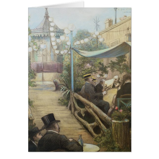 L'Aperitif Concert, Rue Dorsel (Voorkant)