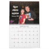 LaPete 2009 Agenda - Gepersonaliseerd Kalender (Feb 2027)
