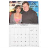 LaPete 2009 Agenda - Gepersonaliseerd Kalender (Jan 2027)