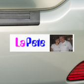 LaPete Bumpersticker (Op auto)
