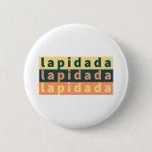 lapidada ronde button 5,7 cm (Voorkant)