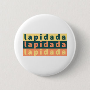 lapidada ronde button 5,7 cm
