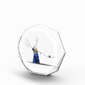 Lapidaire steen gehouwen door zee relief-beeldhouw fotoblokken (Rechts)