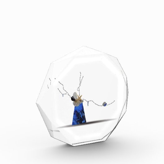 Lapidaire steen gehouwen door zee relief-beeldhouw fotoblokken (Links)