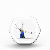 Lapidaire steen gehouwen door zee relief-beeldhouw fotoblokken (Voorkant)