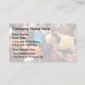 Lapidaire Visitekaartjes (Achterkant)