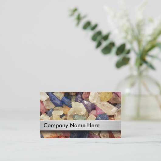 Lapidaire Visitekaartjes (Staand voorkant)