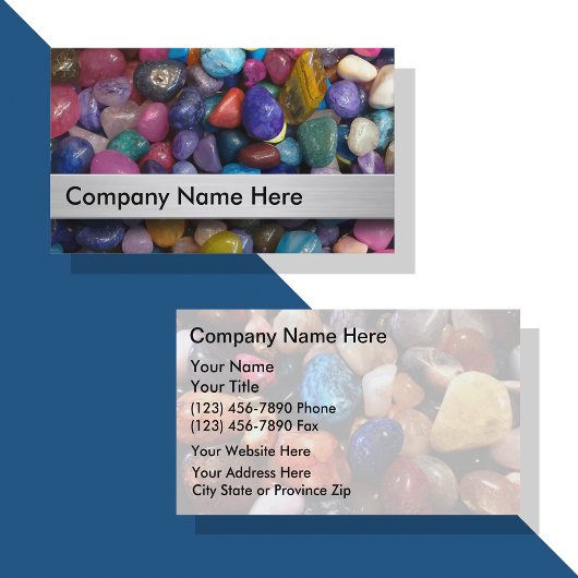 Lapidaire Visitekaartjes