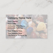 Lapidaire Visitekaartjes (Achterkant)