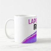 *~* LAPIDARIES ROCK Stones Lapidary Agaat Kristall Koffiemok (Links)