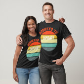 Lapidary Gift Verslaafd aan Lapidary _1 T-shirt (Unisex)