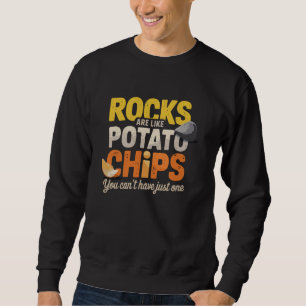 Lapidary Humor Geology Rock Collect, Geoloog Trui
