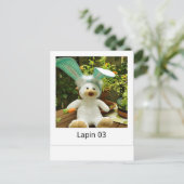 Lapin 03 briefkaart (Staand voorkant)
