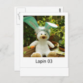 Lapin 03 briefkaart (Voorkant / Achterkant)