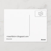 Lapin 03 briefkaart (Achterkant)