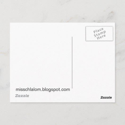 Lapin 03 briefkaart (Achterkant)