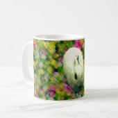 Lapin et de Fleurs Koffiemok (Voorkant links)