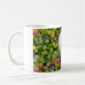 Lapin et de Fleurs Koffiemok (Links)