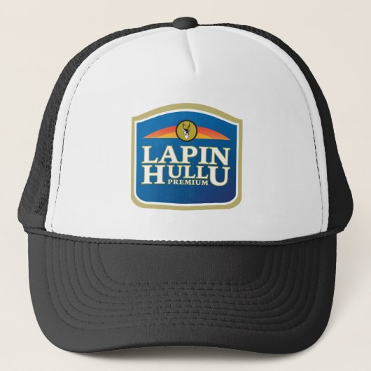 Lapinhullu Premium lippalakki lippis Trucker Pet (Voorkant)