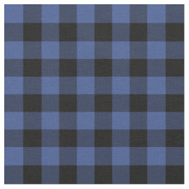 Lapis Blue Buffalo Check Pset Stof