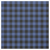 Lapis Blue Buffalo Check Pset Stof (Swatch)