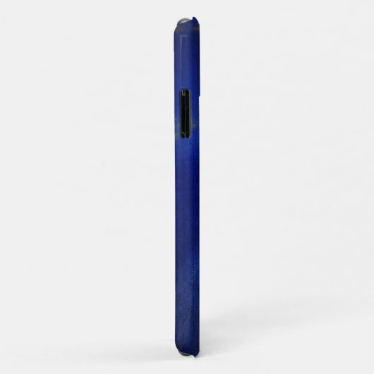 Lapis Blue en Gold Case-Mate iPhone Case (Achterkant/rechts)