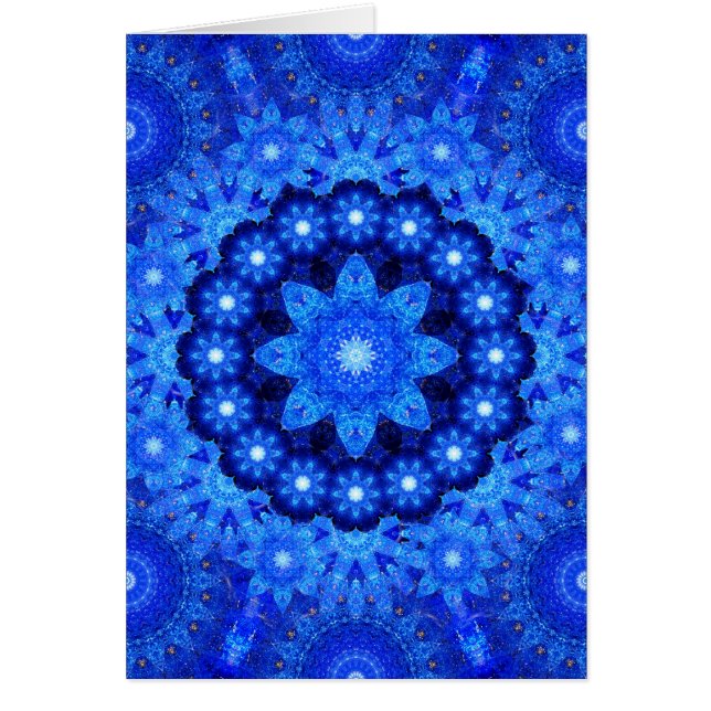 Lapis Crown Mandala (Voorkant)