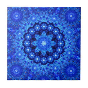 Lapis Crown Mandala Tegeltje