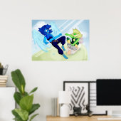 Lapis en Peridot Reformed Poster (Thuiskantoor)