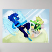 Lapis en Peridot Reformed Poster (Voorkant)