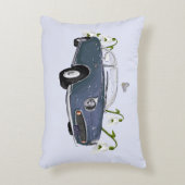 Lapis Grey Figaro accent pillow Kussen (Voorkant(Verticaal))