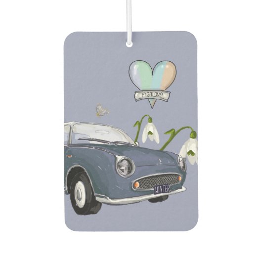 Lapis Grey Figaro air freshener Luchtverfrisser (Voorkant)