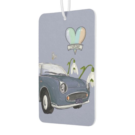 Lapis Grey Figaro air freshener Luchtverfrisser (Links)