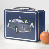 Lapis Grey Figaro lunch box (In situ)