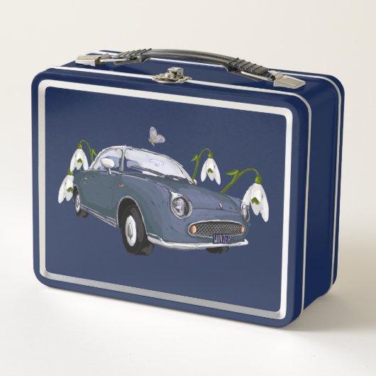 Lapis Grey Figaro lunch box (Voorkant)