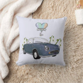 Lapis Grey Figaro pillow Kussen (Deken)