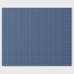 Lapis Ivory Geometrie Cadeaupapier
