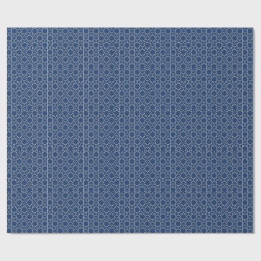 Lapis Ivory Geometrie Cadeaupapier (Vlak)