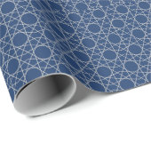 Lapis Ivory Geometrie Cadeaupapier (Rol Hoek)