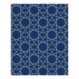 Lapis Ivory Geometrie Perfect Poster